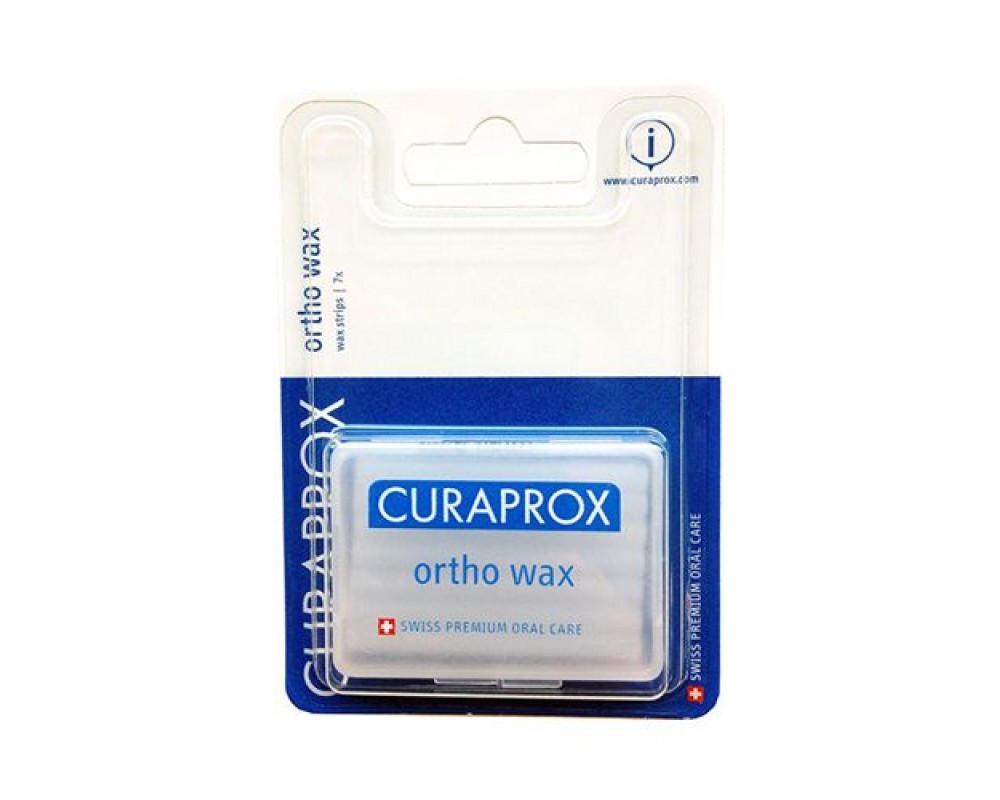 CURAPROX ORTHO WAX 7 სამედიცინო ყუთი
