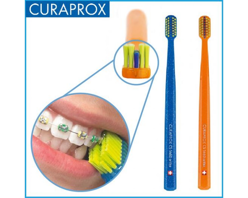 CURAPROX კბილის ჯაგრისი CS 5460 ულტრა რბილი