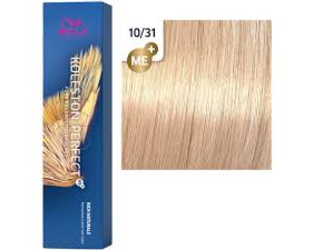 WELLA KOLESTON PERFECT ME+ თმის საღებავი 10-31  - 60ml