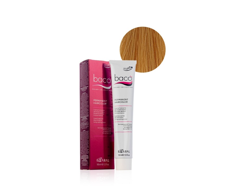 Baco No. 9.30 100ml-Vary Light Blonde Gold Natural