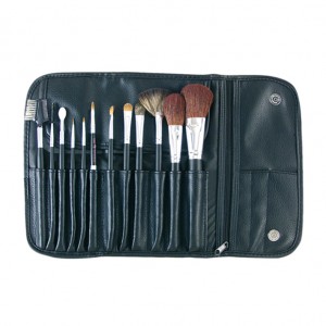 POLLIE SET 12 COSMETIC BRUSHES - 02896