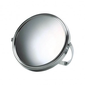 POLLIE Round chromed mirror X5 06722