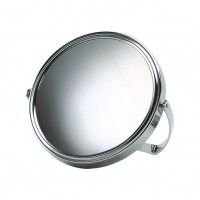 Round chromed mirror  X7 06723