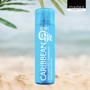 BODY RESORT blue - bath & shower gel 250ml - CARIBBEAN COCONUT