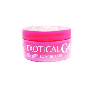 BODY RESORT pink - body butter 200ml - EXOTICAL GUAVA