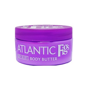 BODY RESORT purple - body butter 200ml - ATLANTIC FIGS