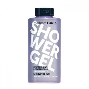 MADES • TONES violet shower gel 500ml - dreamy & lazy