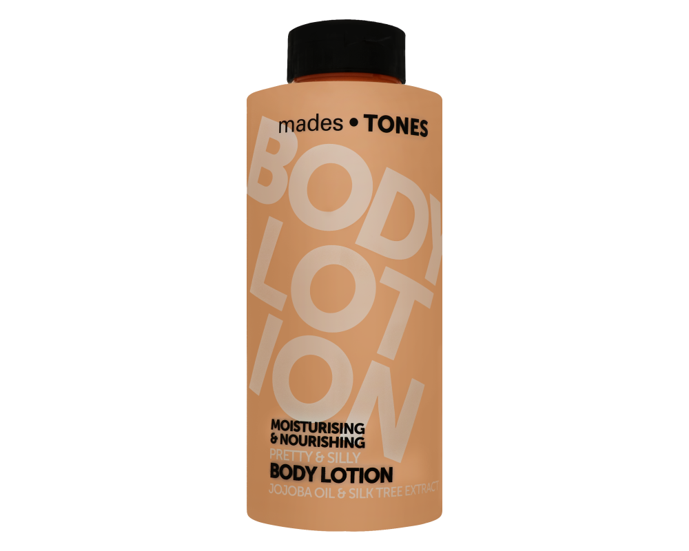 MADES • TONES peach body lotion 500ml - pretty & silly