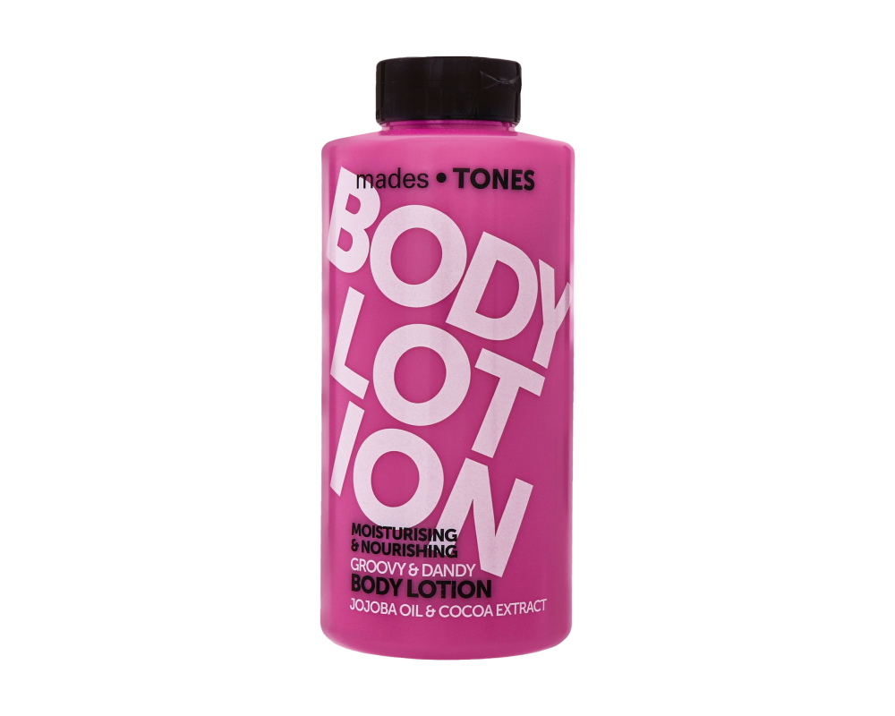 MADES • TONES purple body lotion 500ml - groovy & dandy