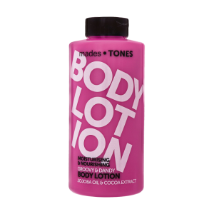 MADES • TONES purple body lotion 500ml - groovy & dandy