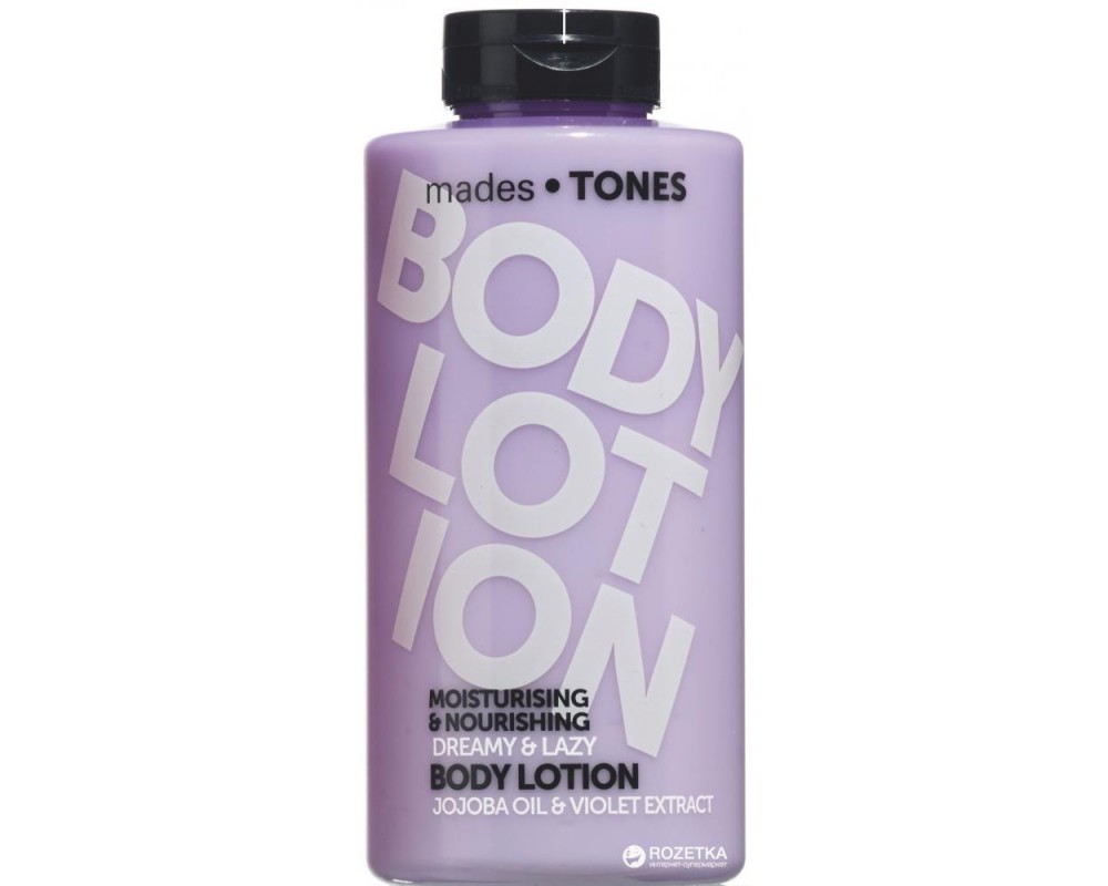 MADES • TONES violet body lotion 500ml - dreamy & lazy