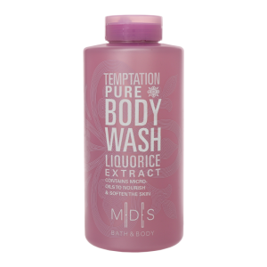M|D|S BATH & BODY TEMPTATION pure body wash 500ml
