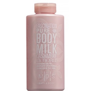 M|D|S BATH & BODY FASCINATION pure body milk 500ml
