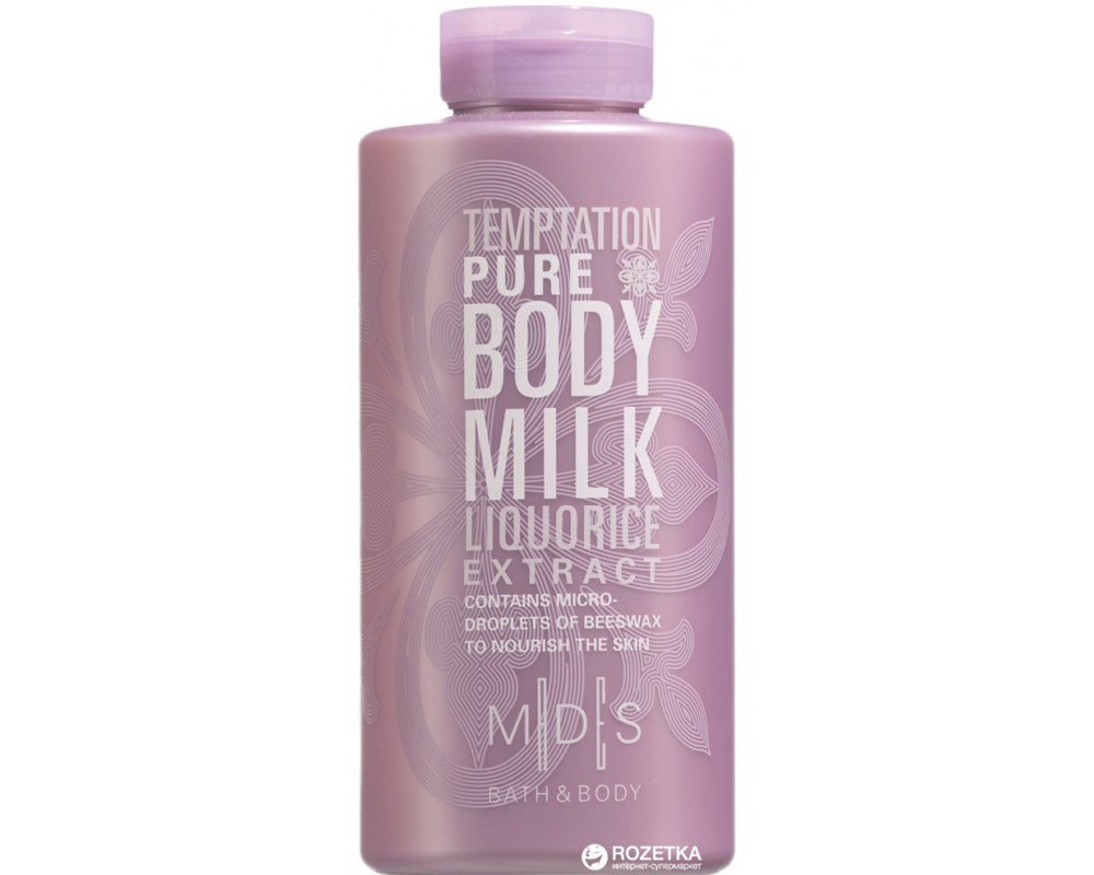 M|D|S BATH & BODY TEMPTATION pure ტანის რძე 500ml