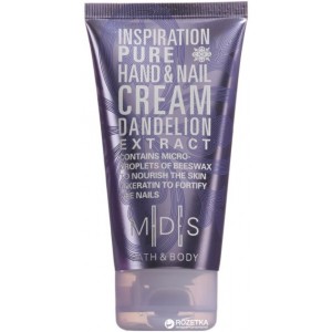 M|D|S BATH & BODY INSPIRATION pure hand & nail cream 75ml