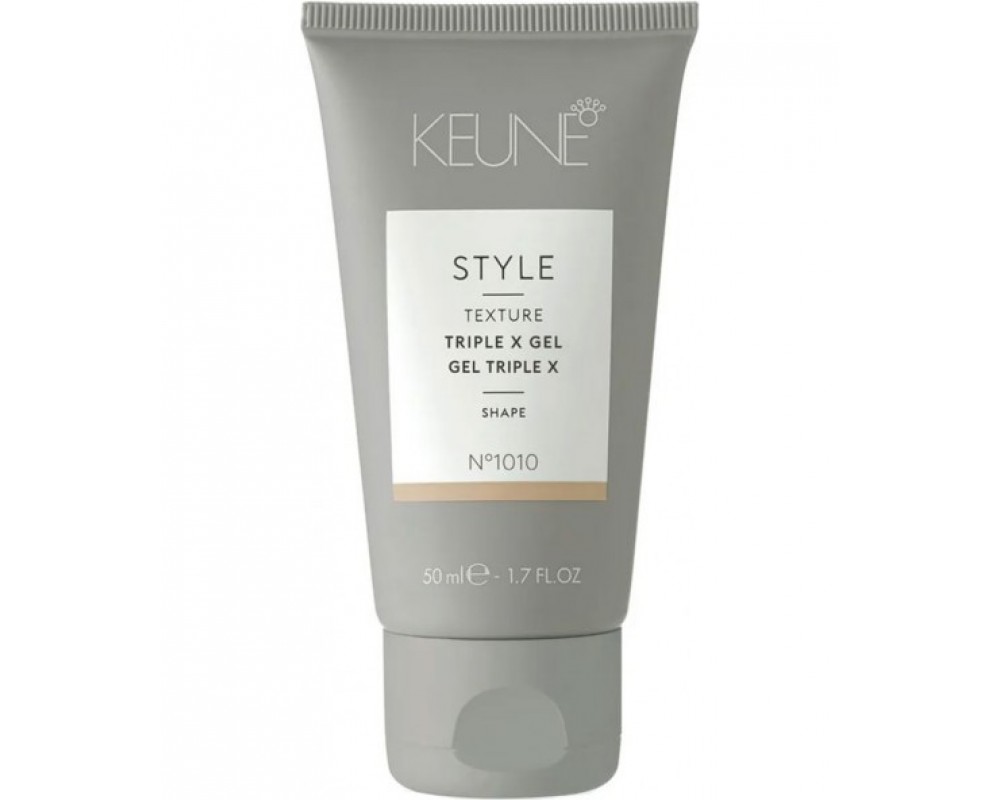 KEUNE STYLE N1010 სამმაგი მოქმედების გელი 50მლ 