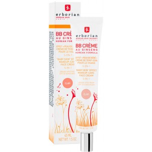 Erborian BB Clear Cream with Ginseng SPF 20- 45 ml