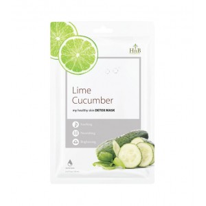 HNB - Lime Cucumber my healthy skin DETOX MASK