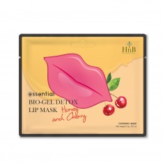 HNB - ბიო-გელ დეტოქს ტუჩის პატჩი ESSENTIAL BIO-GEL DETOX LIP MASK