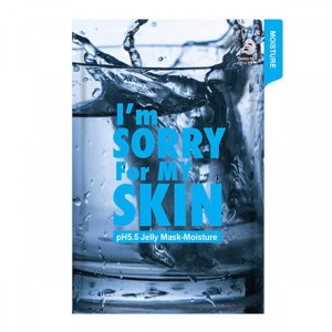 I'm sorry for my skin ph5.5 Jelly Mask-moisture