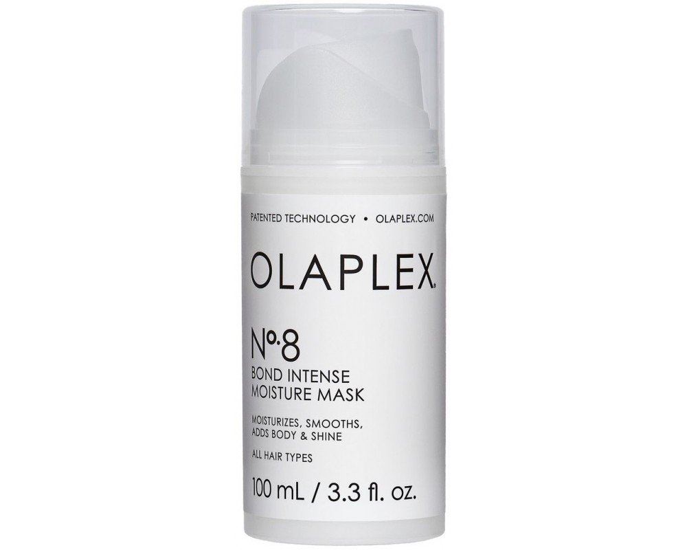 OLAPLEX HAIR MASKS - NO. 8 BOND ინტენსიური დამატენიანებელი ნიღაბი 100 მლ