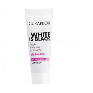 Curaprox White Is Black Travel Size 10 Ml