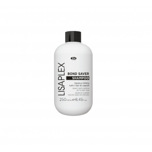 LISAP WHITE LISAPLEX BOND SAVER შამპუნი თმის აღმდგენი 250მლ