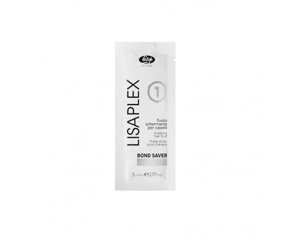 LISAP LISAPLEX BOND SAVER N1 ფლუიდი საღებავში ჩასამატებელი 5მლ