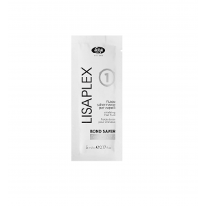 LISAP LISAPLEX BOND SAVER N1 ფლუიდი საღებავში ჩასამატებელი 5მლ