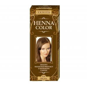 VENITA HENNA COLOR ხნის კრემ საღებავი 114 -  50მლ