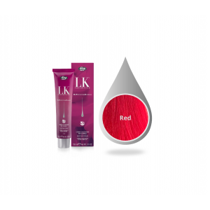 LK თმის საღებავი Red