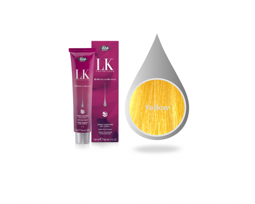 LK თმის საღებავი Yellow