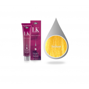 LK თმის საღებავი Yellow