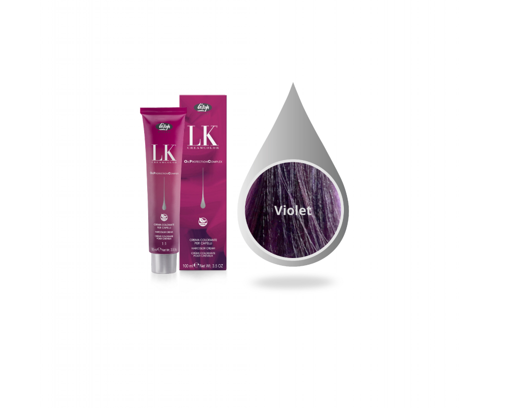 LK თმის საღებავი Violet