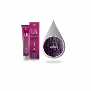 LK თმის საღებავი Violet
