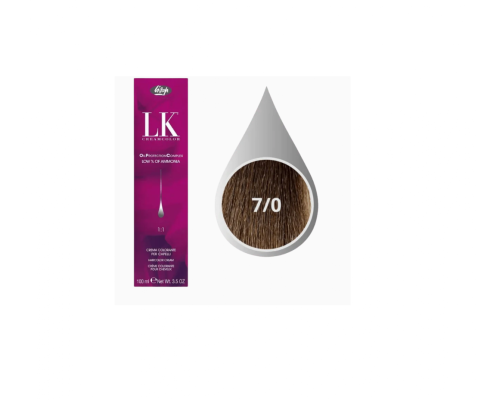 LK თმის საღებავი 7.0