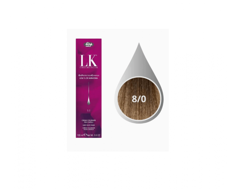 LK თმის საღებავი 8.0