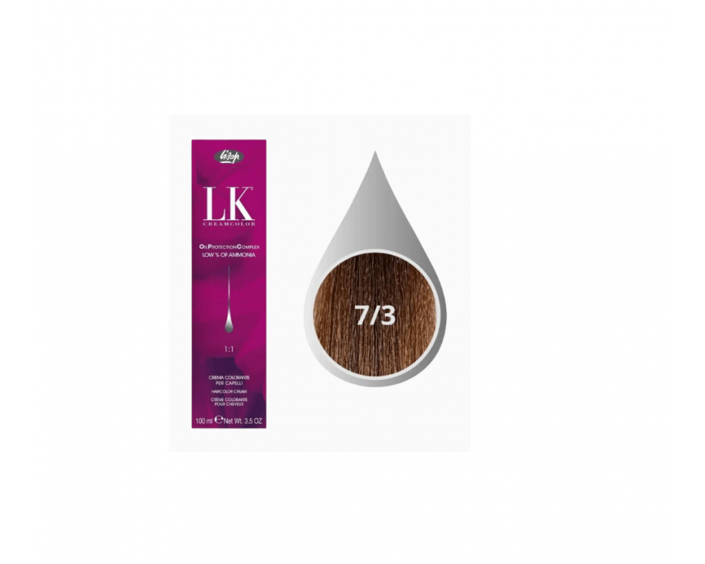 LK თმის საღებავი 7.3