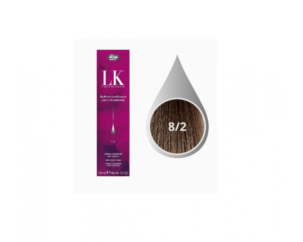 LK თმის საღებავი 8.2