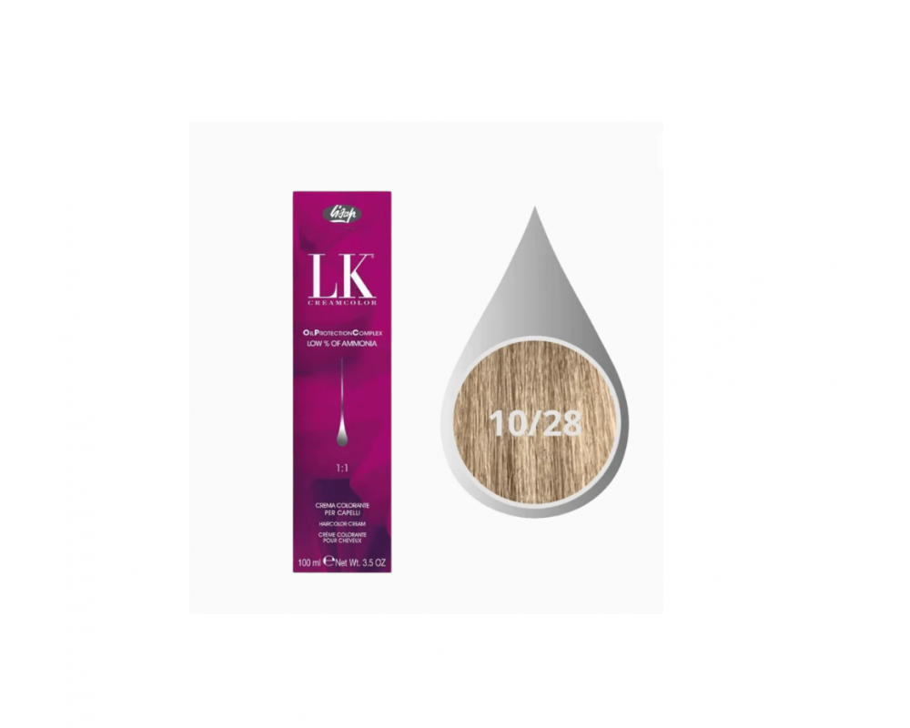 LK თმის საღებავი 10.28