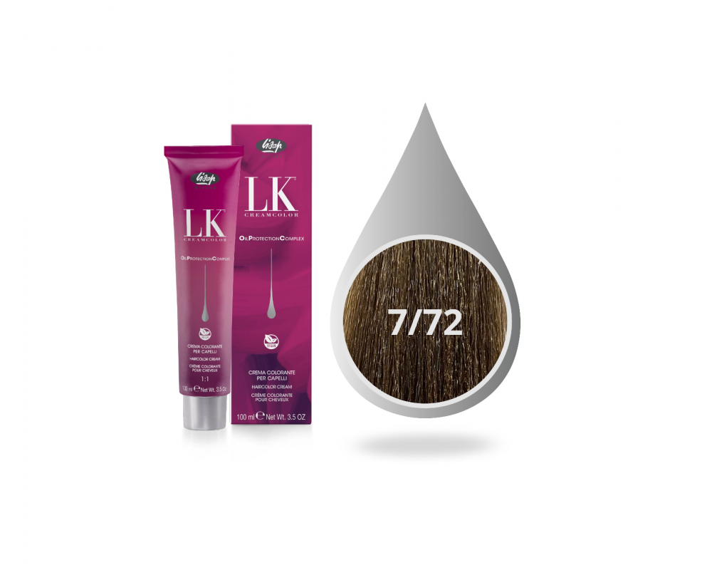 LK თმის საღებავი 7.72