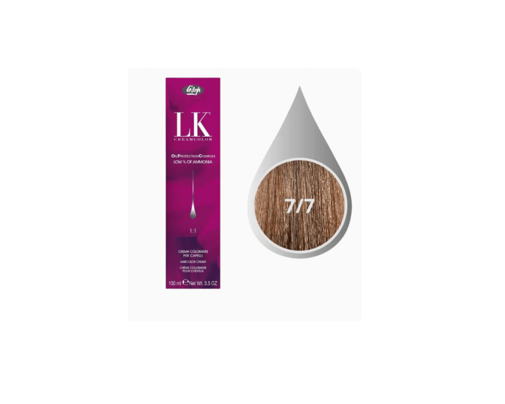 LK თმის საღებავი 7.7