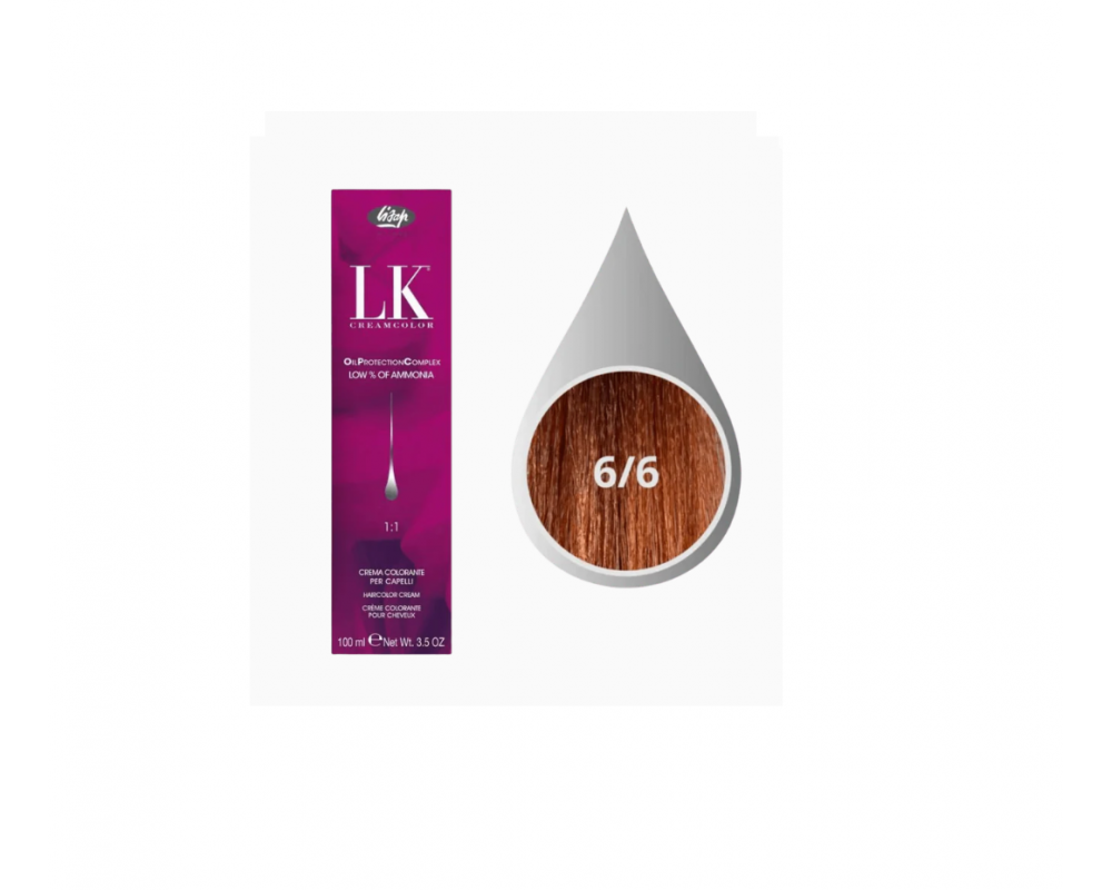 LK თმის საღებავი 6.6