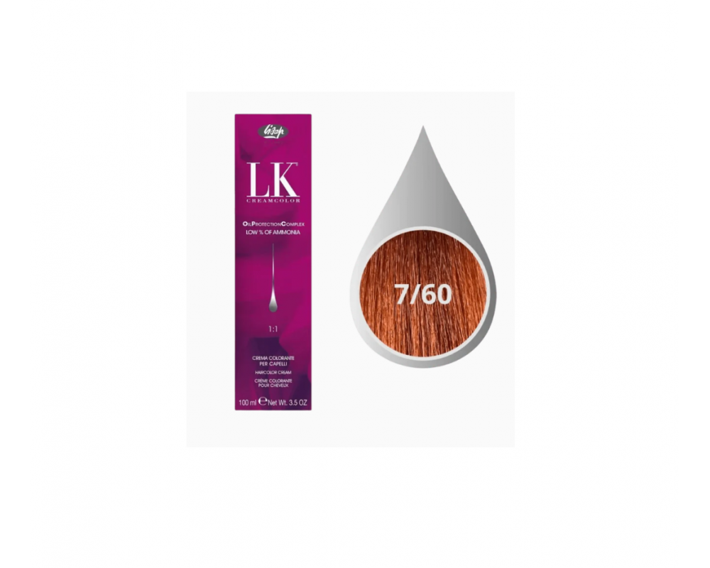 LK თმის საღებავი 7.60