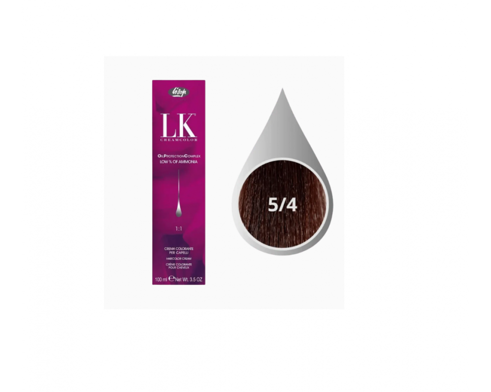 LK თმის საღებავი 5.4