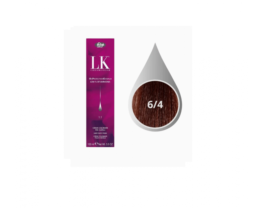 LK თმის საღებავი 6.4