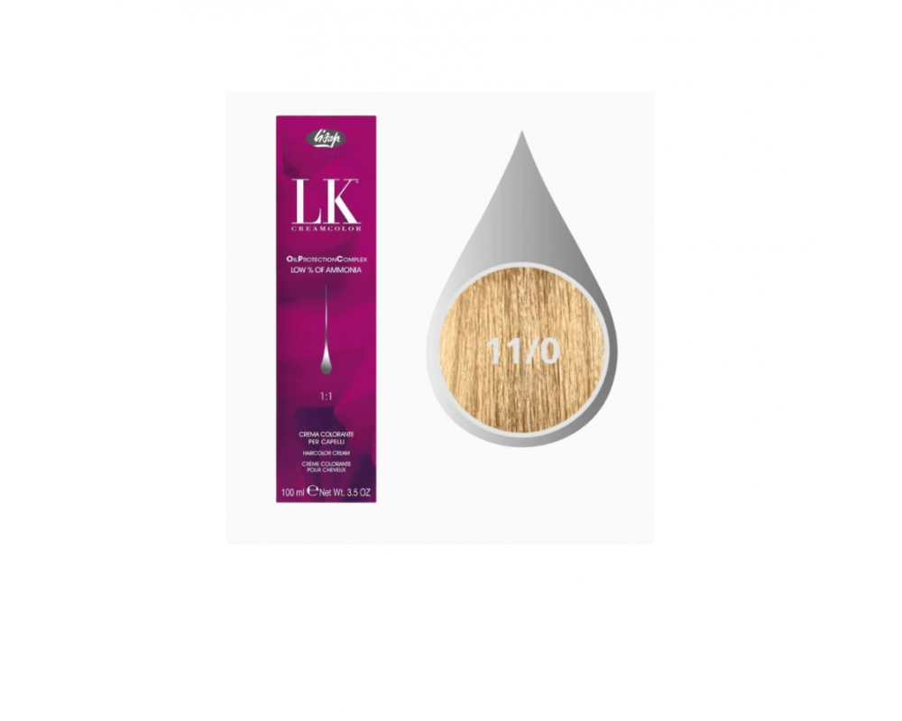 LK თმის საღებავი 11.0