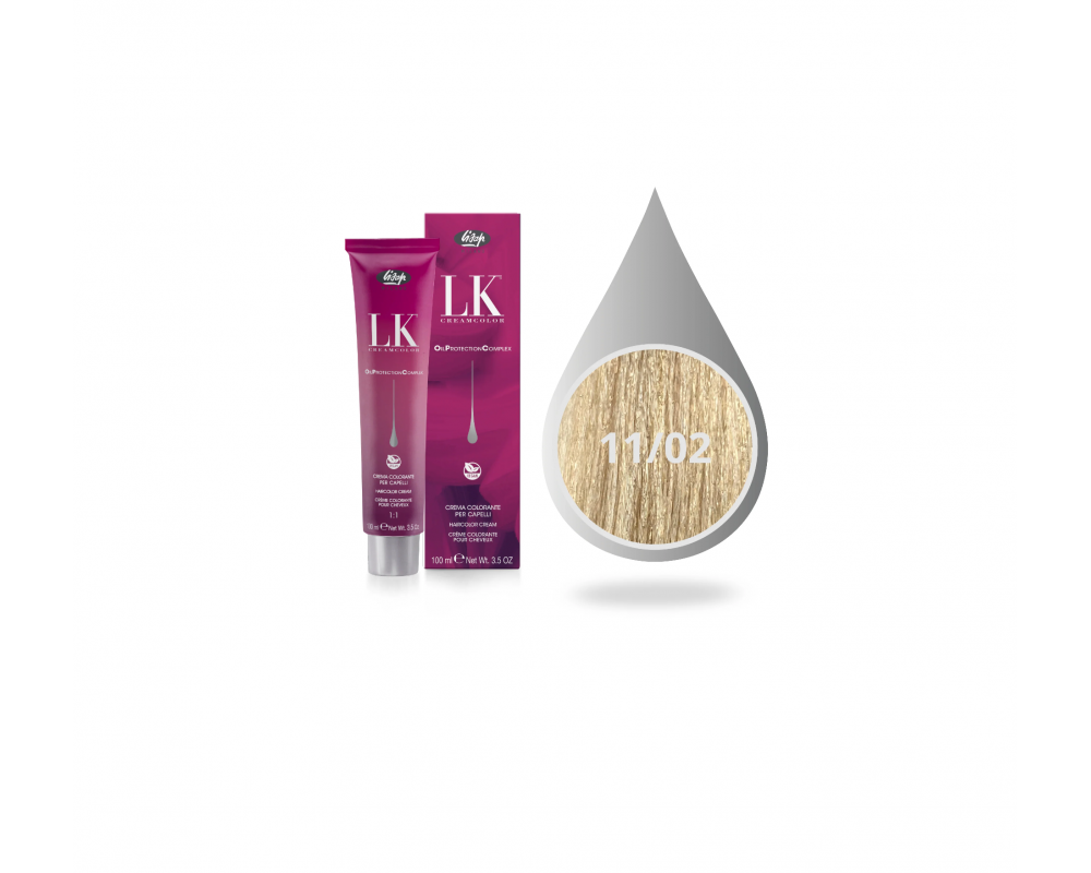 LK თმის საღებავი 11.02