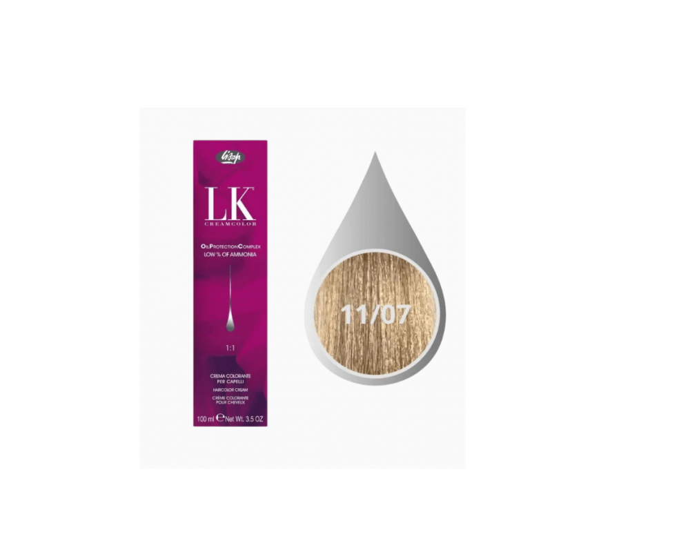 LK თმის საღებავი 11.07