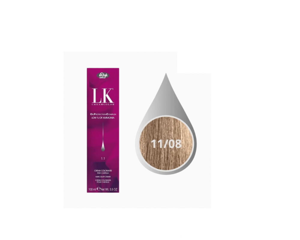 LK თმის საღებავი 11.08